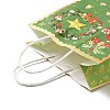 Christmas Nutcracker Kraft Paper Bags ABAG-B006-03A-3