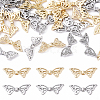20Pcs 2 Colors Rack Plating Alloy Beads FIND-YW0008-16-2