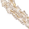 Czech Pressed Glass Beads GLAA-I061-36B-3