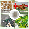 Plastic Pipe End Cap Plug FIND-WH0148-224B-6