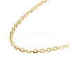 925 Sterling Silver Cable Chains Necklace for Women STER-I021-08A-G-2