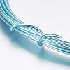 Round Aluminum Craft Wire AW-D009-0.8mm-10m-02-2