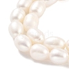 Natural Cultured Freshwater Pearl Beads Strands PEAR-P062-10I-4