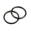Ion Plating(IP) 304 Stainless Steel Closed Jump Rings STAS-G393-06B-09-3