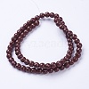 Natural Hokutolite Beads Strands G-D871-6mm-05-1