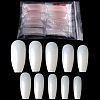 ABS Plastic Seamless False Nail Tips MRMJ-Q069-003B-1