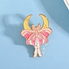 Luna Moth Enamel Pins PW-WGD02DA-01-3