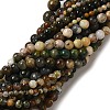 Natural Mixed Gemstone Beads Strands G-F591-03B-3