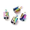 Ion Plating(IP) 304 Stainless Steel Folding Crimp Ends STAS-N0013-22MC-1