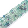 Natural Fluorite Beads Strands G-L537-026-1