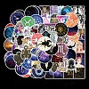 100Pcs 12 Constellation PVC Waterproof Self Adhesive Stickers PW-WG56353-01-1