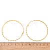 304 Stainless Steel Hoop Earrings EJEW-S250-01A-G-5