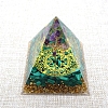 Orgonite Pyramid Resin Energy Generators PW-WGD4C6B-01-2