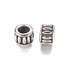 304 Stainless Steel European Beads STAS-M274-039AS-1