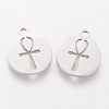 201 Stainless Steel Charms STAS-S105-T182-2