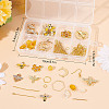 SUNNYCLUE DIY Bee Dangle Earring Making Kit DIY-SC0020-43-7