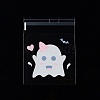 Halloween Theme Plastic Bakeware Bag ABAG-F007-03D-4