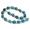 Natural Apatite Beads Strands G-N342-48-3