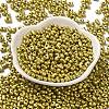 Baking Paint Glass Seed Beads SEED-K009-01A-12-2