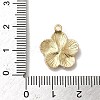 Flower Alloy Enamel Pendants ENAM-A007-03KCG-05-3