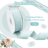 10 Yards Velvet Frayed Ribbon SRIB-WH0011-226D-2
