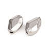 Irregular 304 Stainless Steel Beads STAS-D394-03J-P-2