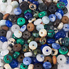 300Pcs 10 Styles Natural & Synthetic Mixed Stone Beads G-TA0003-01-2