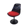 Plastic Office Chair with Pillow Miniature Ornaments PW-WGB6EF8-06-1