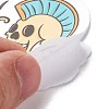 Cartoon Skull Paper Stickers Set DIY-G066-31-3