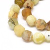 Natural Yellow Opal Beads Strands G-O201C-01-3