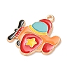 Alloy with Enamel Pendants AL-CBA9CD2-03D-2