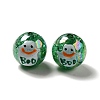 AB Color Transparent Crackle Acrylic Round Beads LS-OACR-A013-03E-3