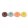 4 Colors Handmade Polymer Clay Beads CLAY-N011-032-36-3