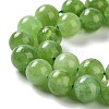 Dyed Natural Malaysia Jade Beads Strands G-G021-02C-04-4