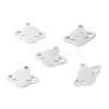 Non-Tarnish 304 Stainless Steel Charms STAS-O142-33P-1