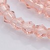 Bicone Glass Beads Strands EGLA-P016-4mm-10-3