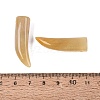 Natural Topaz Jade Pendants G-Q602-10I-3