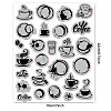 Rubber Clear Stamps DIY-WH0251-023-2