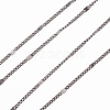 Soldered Brass Coated Iron Cable Chains CH-CJC0001-02A-B-1