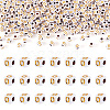 Opaque Acrylic Beads MACR-TAG0001-07O-1