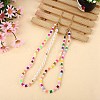 SUNNYCLUE 610Pcs 10 Colors Handmade Polymer Clay Bead Strands CLAY-SC0001-38A-5