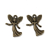 Tibetan Style Alloy Pendants FIND-M047-07AB-1