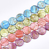 Freshwater Shell Beads Strands SHEL-S274-62-1