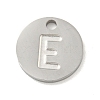 Non-Tarnish 304 Stainless Steel Pendants FIND-M017-02P-E-1