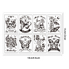 Custom PVC Plastic Clear Stamps DIY-WH0448-0525-6