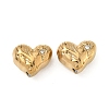 304 Stainless Steel Crystal Rhinestone Beads STAS-U050-01D-G-1