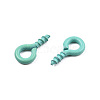 Spray Painted Iron Screw Eye Pin Peg Bails IFIN-N010-002A-05-1