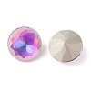 Glass Rhinestone Cabochons RGLA-L029-10B-HELA-2