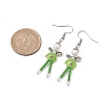 304 Stainless Steel Fairy Dangle Earrings EJEW-MZ00129-01-3