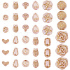 100G Transparent Acrylic Beads OACR-BT0001-05D-2